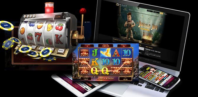 slots, online casino games
